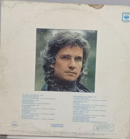 LP Roberto Carlos 1981 México  - Foto 2