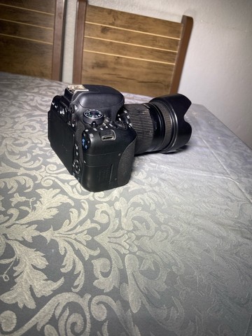 Câmera cânon EOS rebel t6i + lente EFS 18 - 135mm - Foto 2