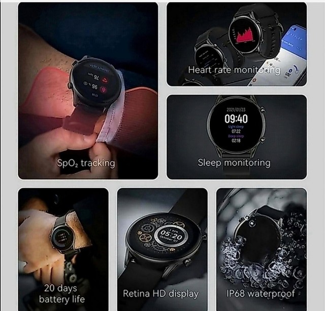 Relógio Xiaomi Smartwatch Haylou Rt2 Original Aprova d'água  - Foto 5
