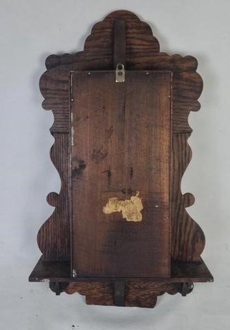 relógio de parede ansônia, modelo capelinha - Foto 6