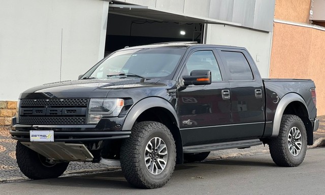 Ford F-150 SVT Raptor  2014 6.2 V8