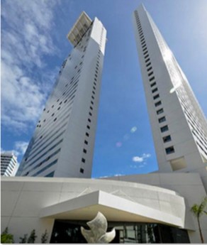 Vendo a última unidade com 2 quartos no Beach Class Convention e Flats em Boa Viagem 
