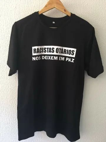 Camisas com frases diversas do P ao GG - Foto 3