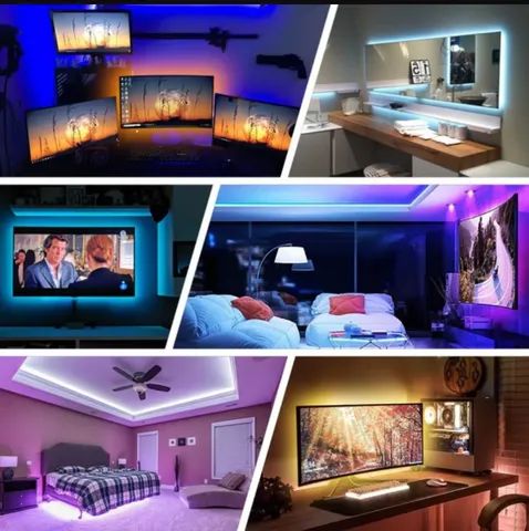 Fita led USB 4 Metros  - Foto 2