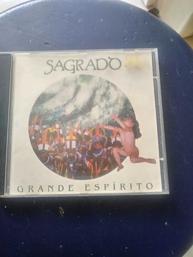 Cd Sagrado coração da terra - Grande Espírito 