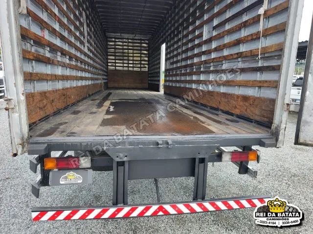 Ford Cargo 2429 Teto Alto Leito Completo Baú 11,50 m Revisado 2013