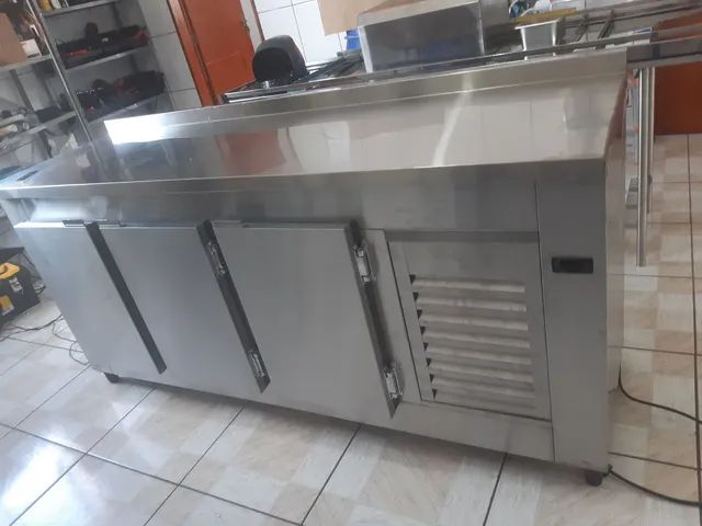 Balcão refrigerado, nas funções geladeira ou freezer - Foto 3