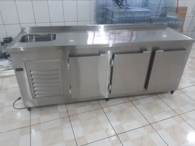 Balcão refrigerado, nas funções geladeira ou freezer - Foto 4