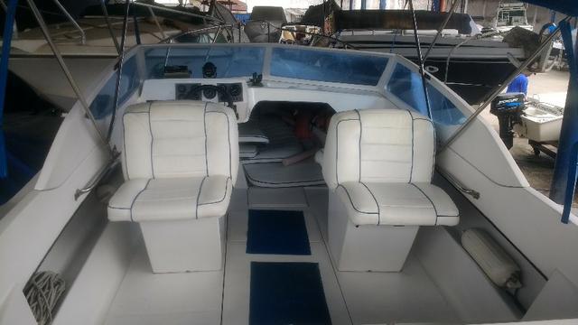 Lancha Carbrasmar/Marfort 22 Diesel - Foto 6