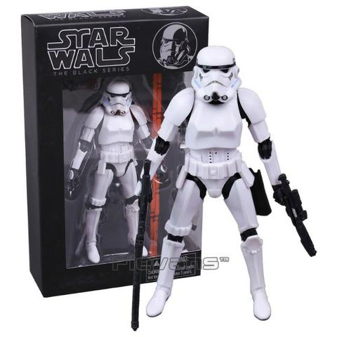Boneco Star Wars the black seriees 14cm (diversos modelos) - Foto 3