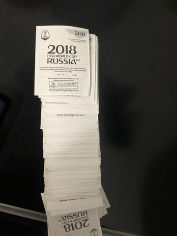 Figurinhas da copa 2018 - Foto 3