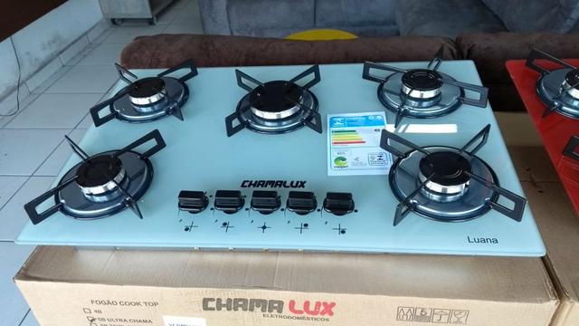 Fogão Coocktop 5 bocas - Foto 4