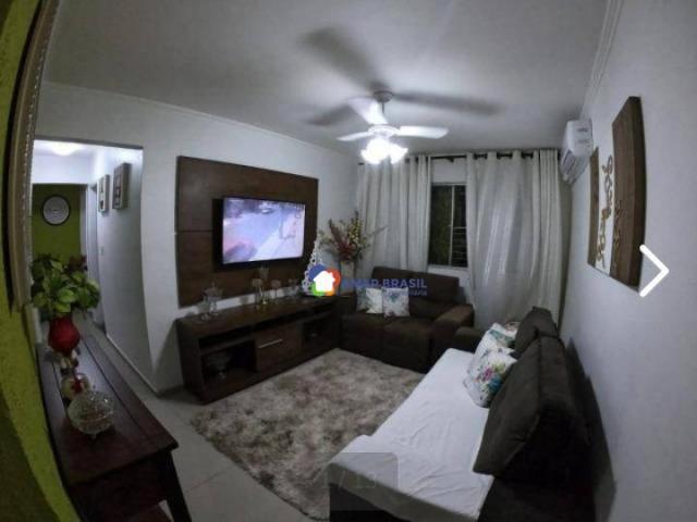 Apartamento com 3 dormitórios à venda, 88 m² por r$ 221.000 - setor pedro ludovico - goiân