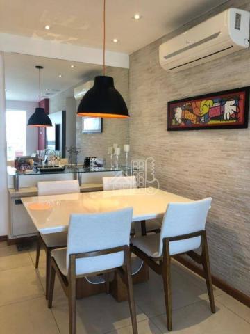 Apartamento com 3 dormitórios à venda, 105 m² por R$ 940.000 - Icaraí - Niterói/RJ - Foto 11