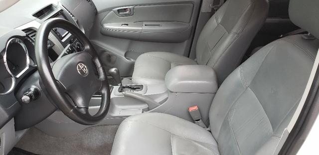 Hilux SRV 3.0 TurboDiesel 4x4 Automática Ano 2008 - Foto 7
