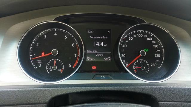 Golf variant confortiline perfeito estado de novo trocas tabela fipe - Foto 12