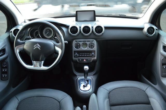 C3 1.6 Exclusive Automático - 27 Mil Km - Revisão em Concessionária - Foto 3