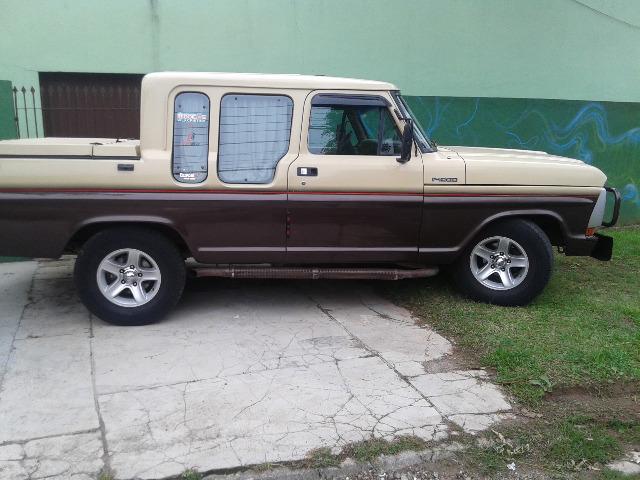 F1000 SS Diesel cabine dupla 1987 - Foto 3