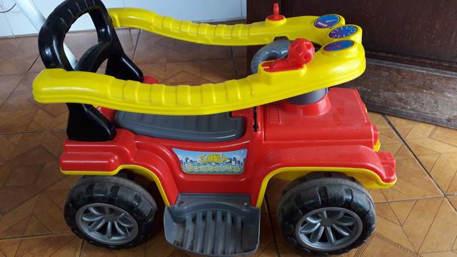 Carrinho de bebê