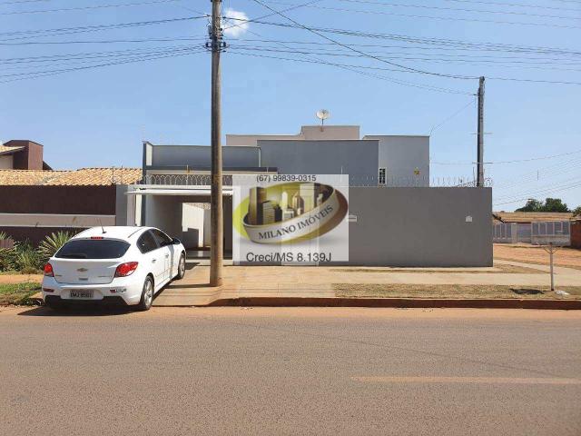 Casa à venda com 3 dormitórios em Parque são carlos, Três lagoas cod:408 - Foto 13