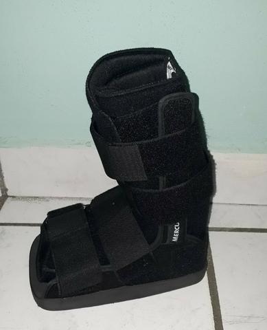 Bota imobilizadora Mercur bilateral (curta) + Tipoia dauf estofada bilateral