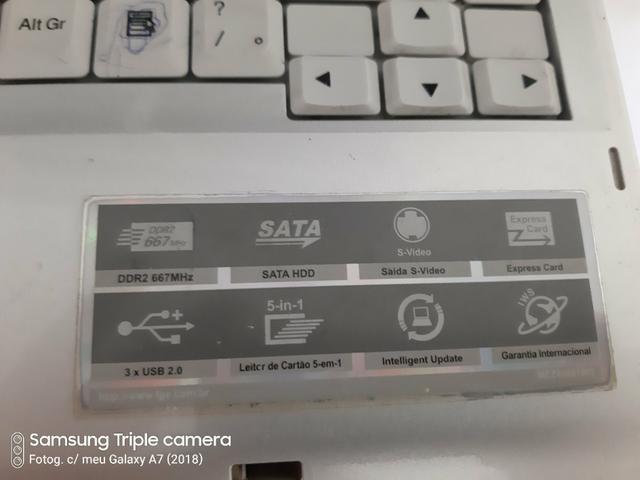 Vendo carcaça notebook LG - Foto 3
