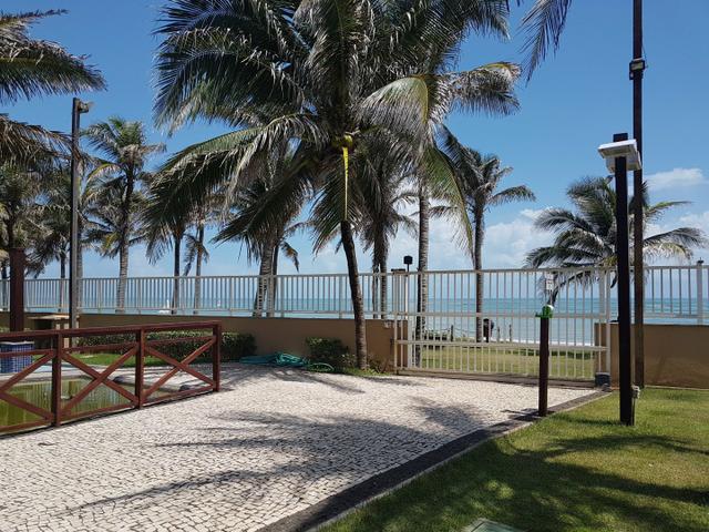 Apto pé na areia cumbuco Frente mar - Foto 12