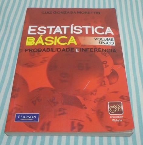 Estatística Básica - Probabilidade E Inferência - Morettin