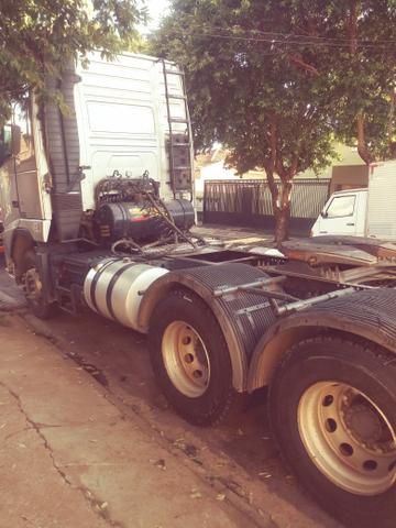 Volvo fh 540 6x4 com bicaçamba - Foto 3