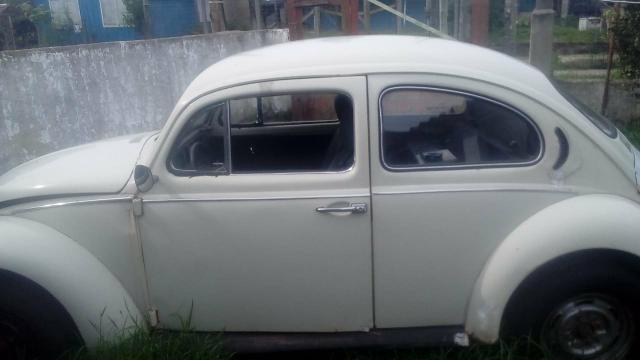 Vendo fusca 75 barbada