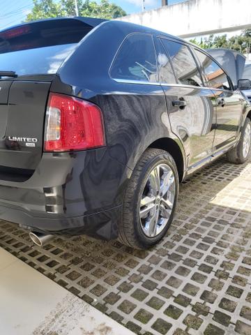 Carro suv caminhonete Ford Edge limited * - Foto 7