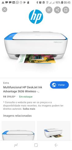 Impressora multifuncional hp
