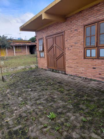 Terreno com construções