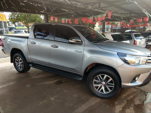 TOYOTA HILUX 2016/2016 2.8 SRV 4X4 CD 16V DIESEL 4P AUTOMÁTICO - Foto 12