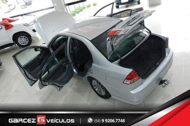 Honda Civic EX 1.7 Automático Completíssimo Legalizado Baixo - Foto 20