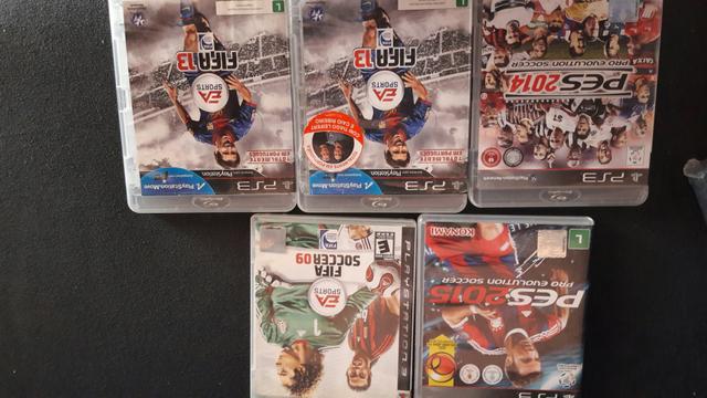 Jogos de futebol ps3