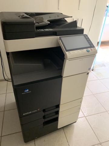 Impressora a laser