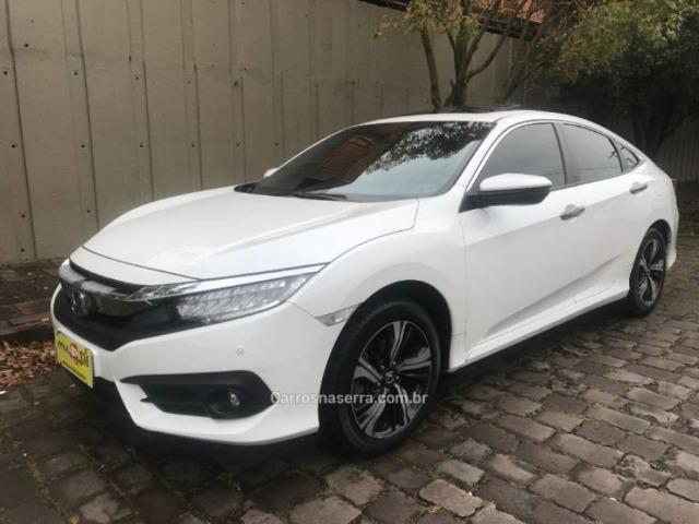Civic 1.5 16v turbo touring cvt - 63 mil kms automático único dono