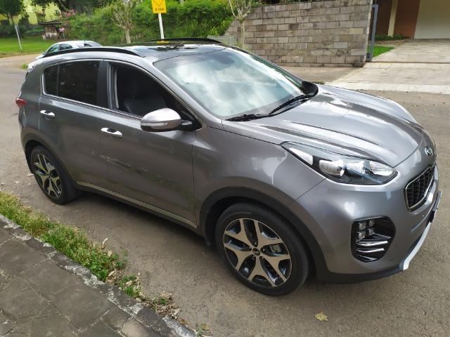 Kia sportage ex 2018 top de linha 18 mil km - Foto 2