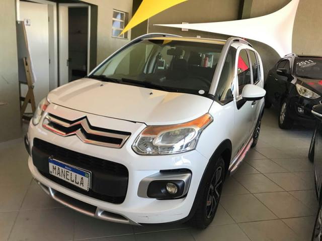 CITROEN AIRCROSS GLX 1.6 FLEX 16V 5P AUT