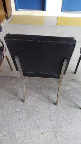 Cadeiras com base fixa - Foto 4