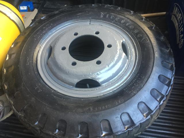 Roda aro 16 c/pneu 750 - Foto 4
