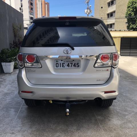 Toyota Hilux Sw4 SRV 3.0 4x4 2012 Blindada - Foto 3