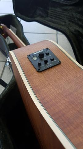 Violão Hofma hmp350 com case - Foto 2