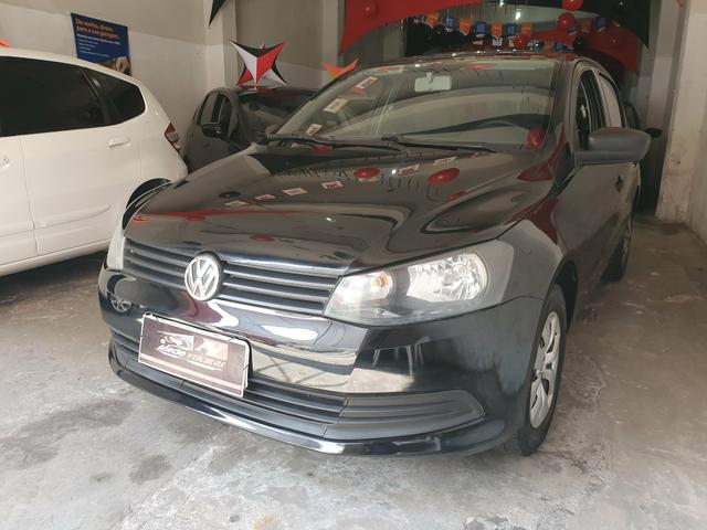 Gol 1.0 2015 1 mil de entrada Aércio Veículos fgg