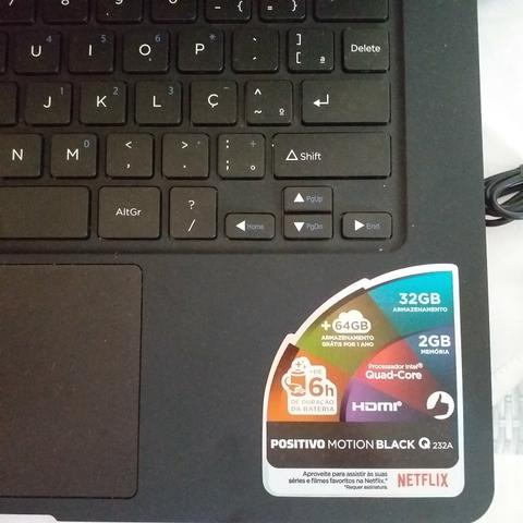 Notebook positivo 3 meses de uso - Foto 3