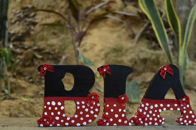 Letras MDF printada - Foto 4