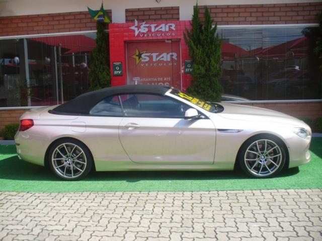 BMW 650I Cabrio Aut. Prata 2012 Starveiculos - Foto 8
