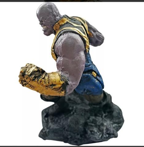 Boneco Thanos Resinado - Foto 3