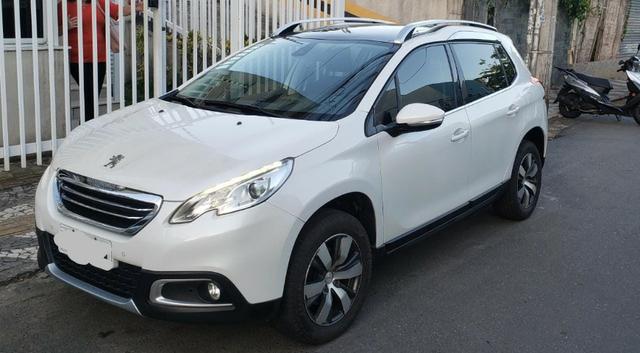 Peugeot 2008 Griffe automático 2015/16 - Top de linha!